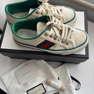 Authentic GUCCI Canvas Sneakers